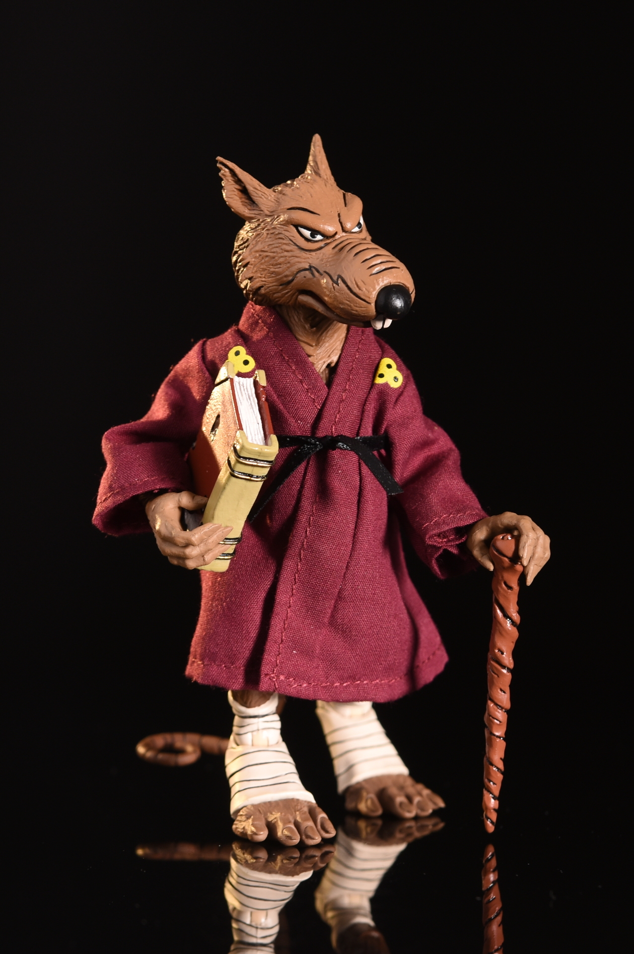 splinter baxter neca target dpci