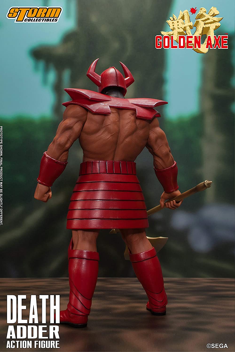 storm collectibles death adder