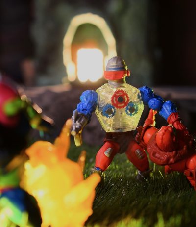 roboto masters of the universe origins