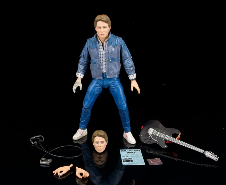 neca audition marty mcfly