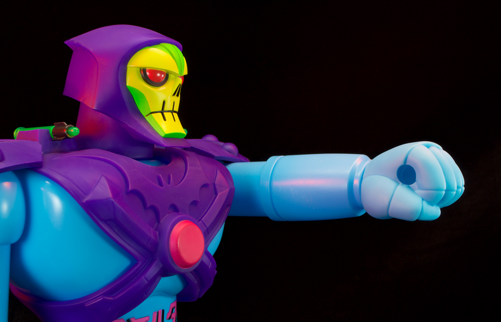 skeletor mattel creations