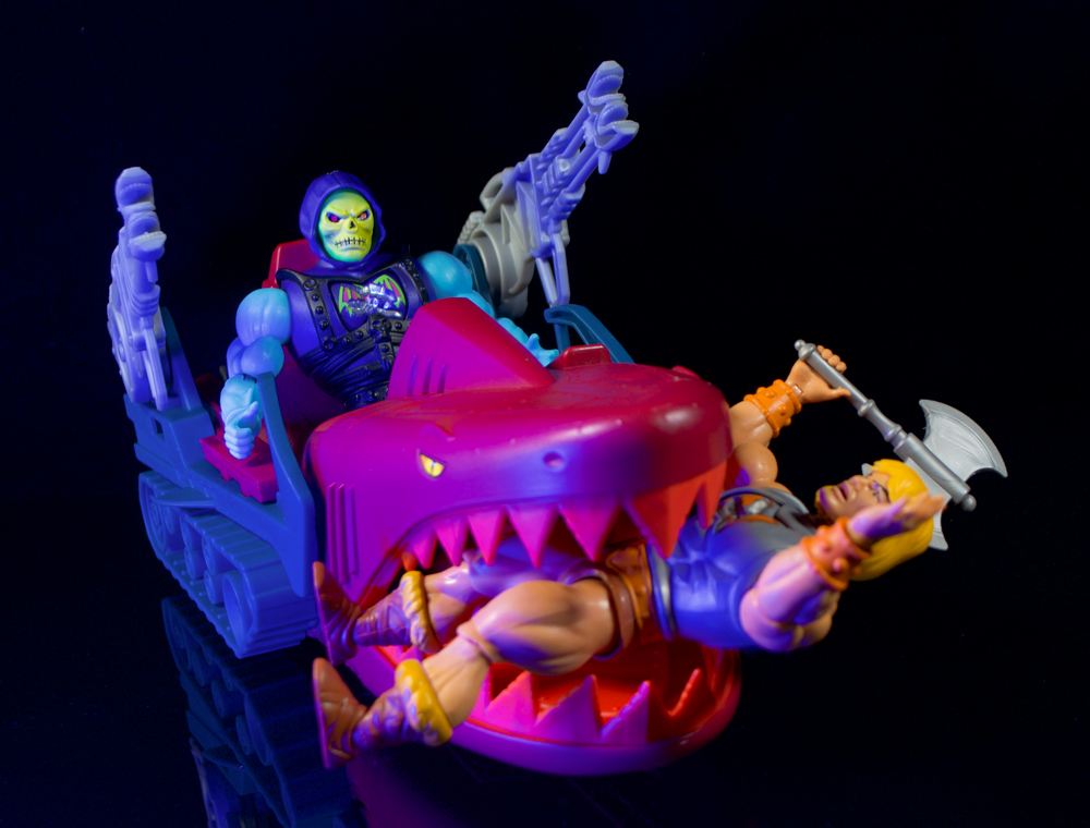 masters of the universe land shark