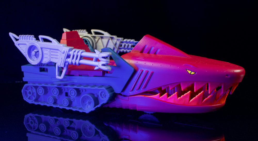 masters of the universe land shark