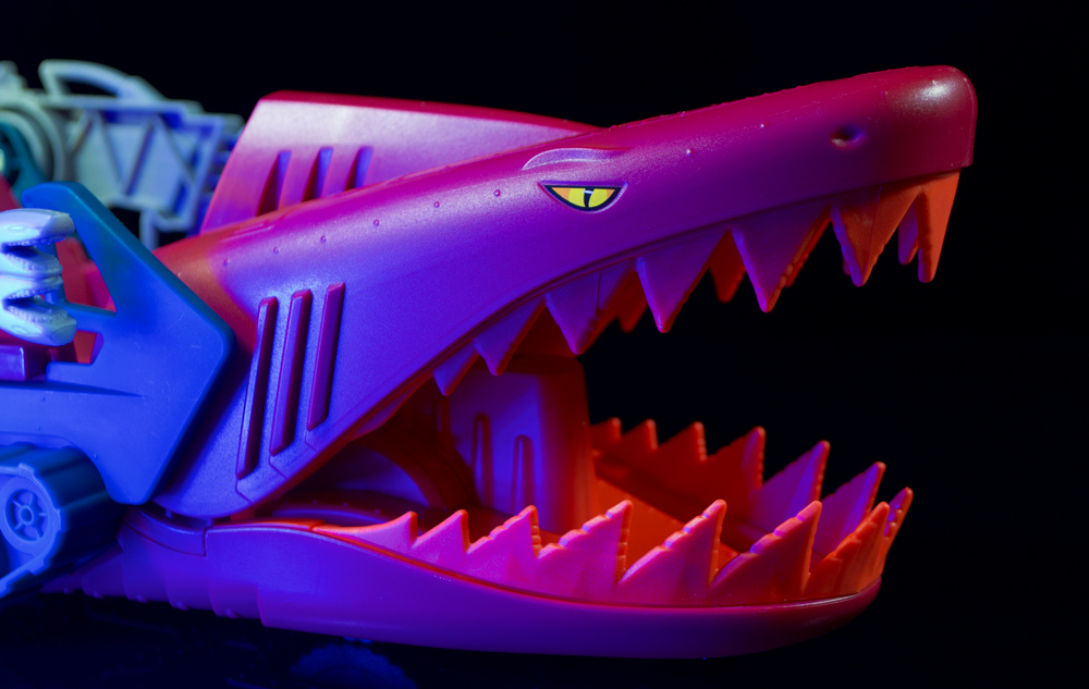 masters of the universe land shark