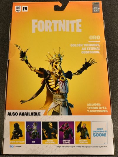 fortnite legendary series oro