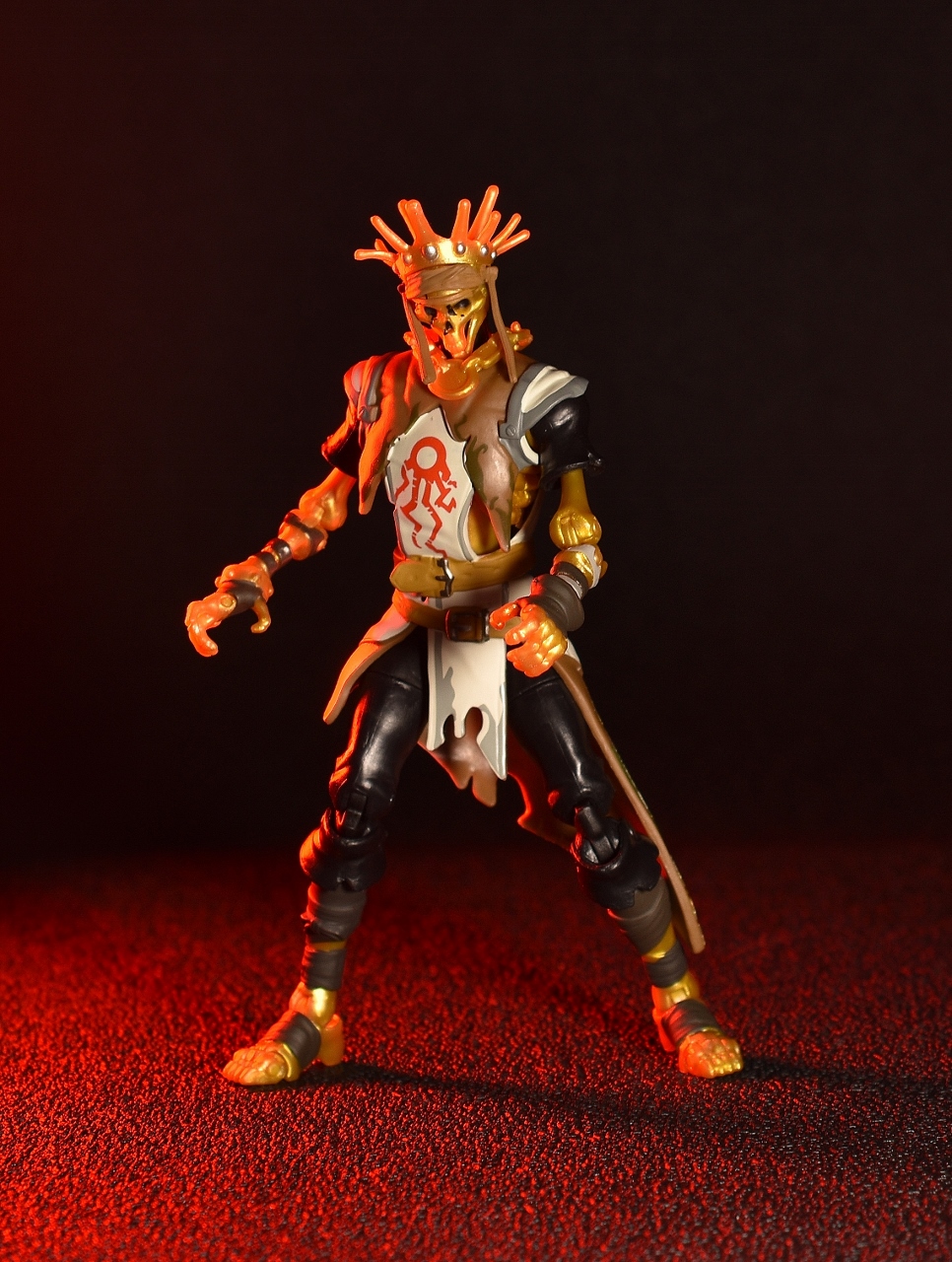 fortnite oro action figure