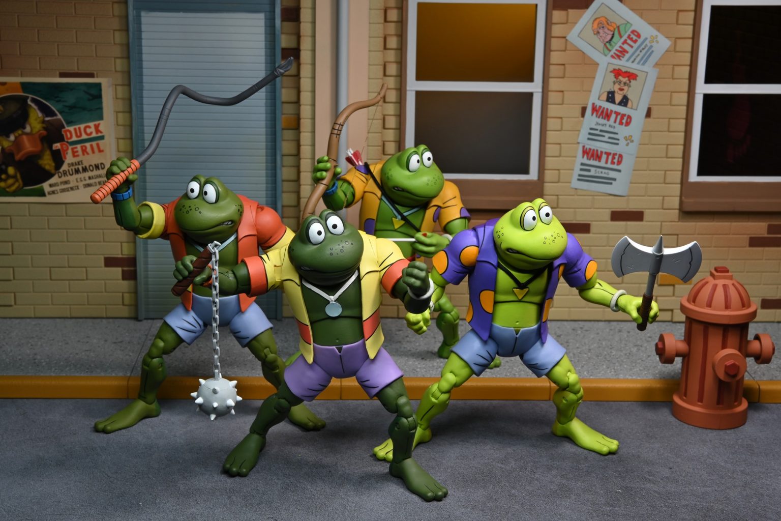 napoleon bonafrog tmnt 2012