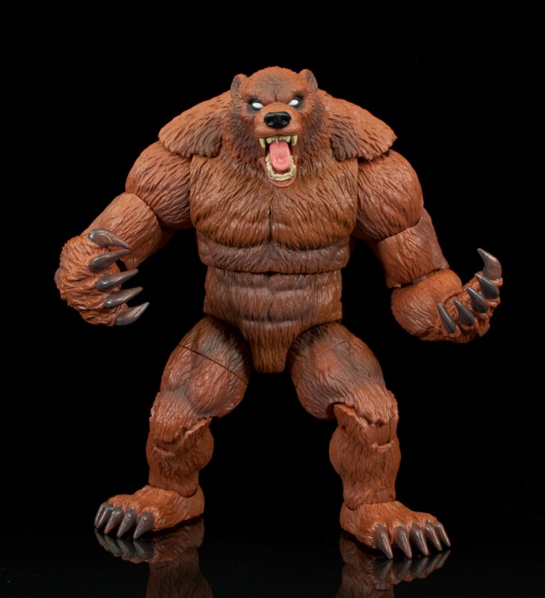 Hasbro Marvel Legends Ursa Major Review Fwoosh