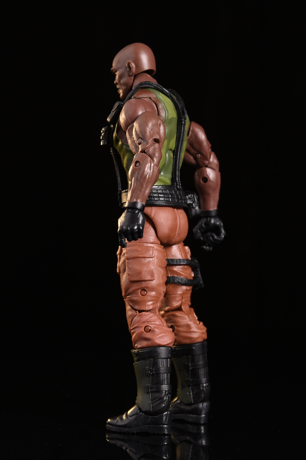 Hasbro G.I. Joe Classified Heavy Artillery Roadblock Review