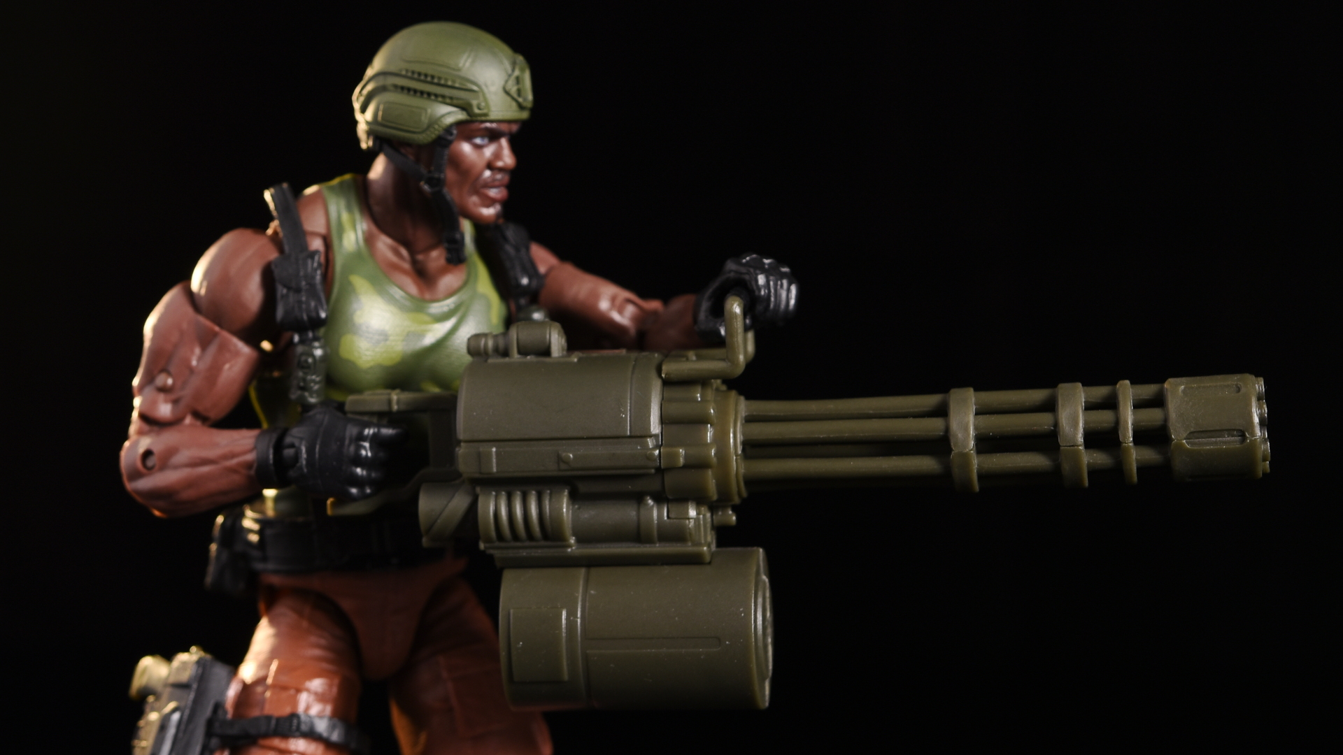 Hasbro G.I. Joe Classified Heavy Artillery Roadblock Review