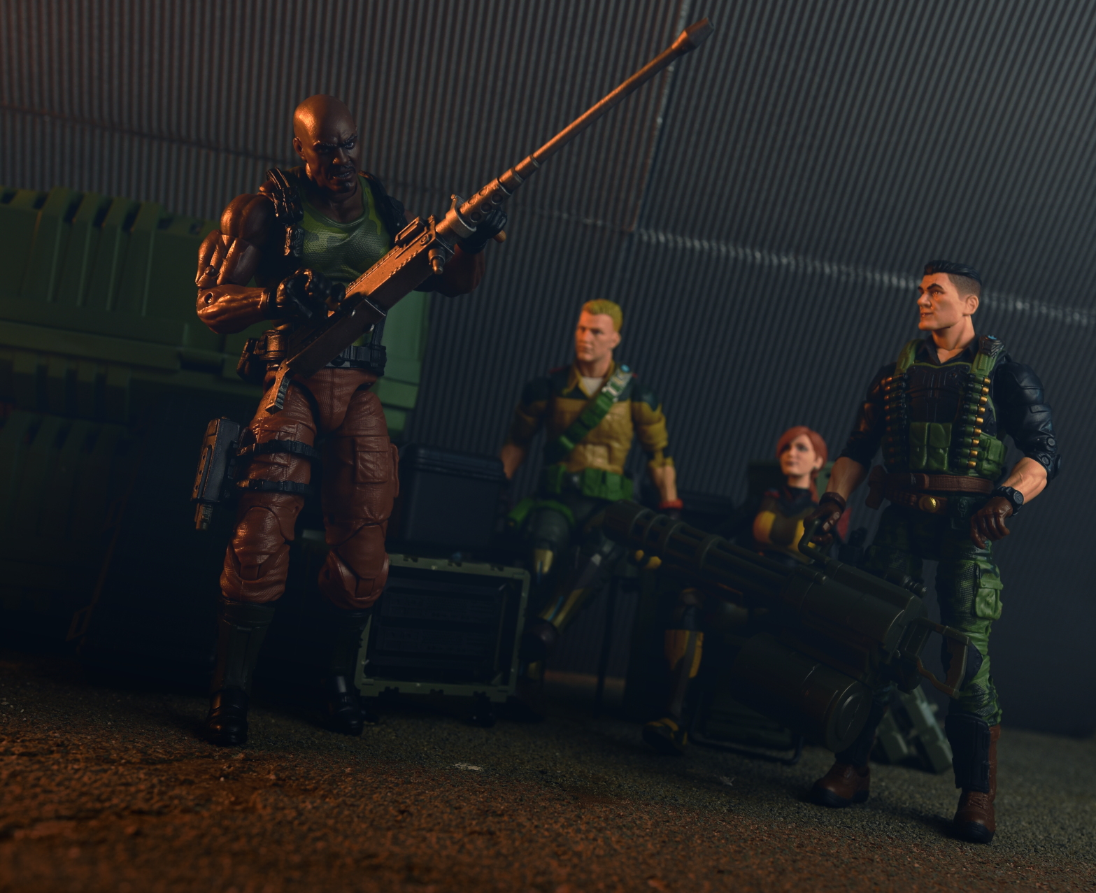 Hasbro G.I. Joe Classified Heavy Artillery Roadblock Review