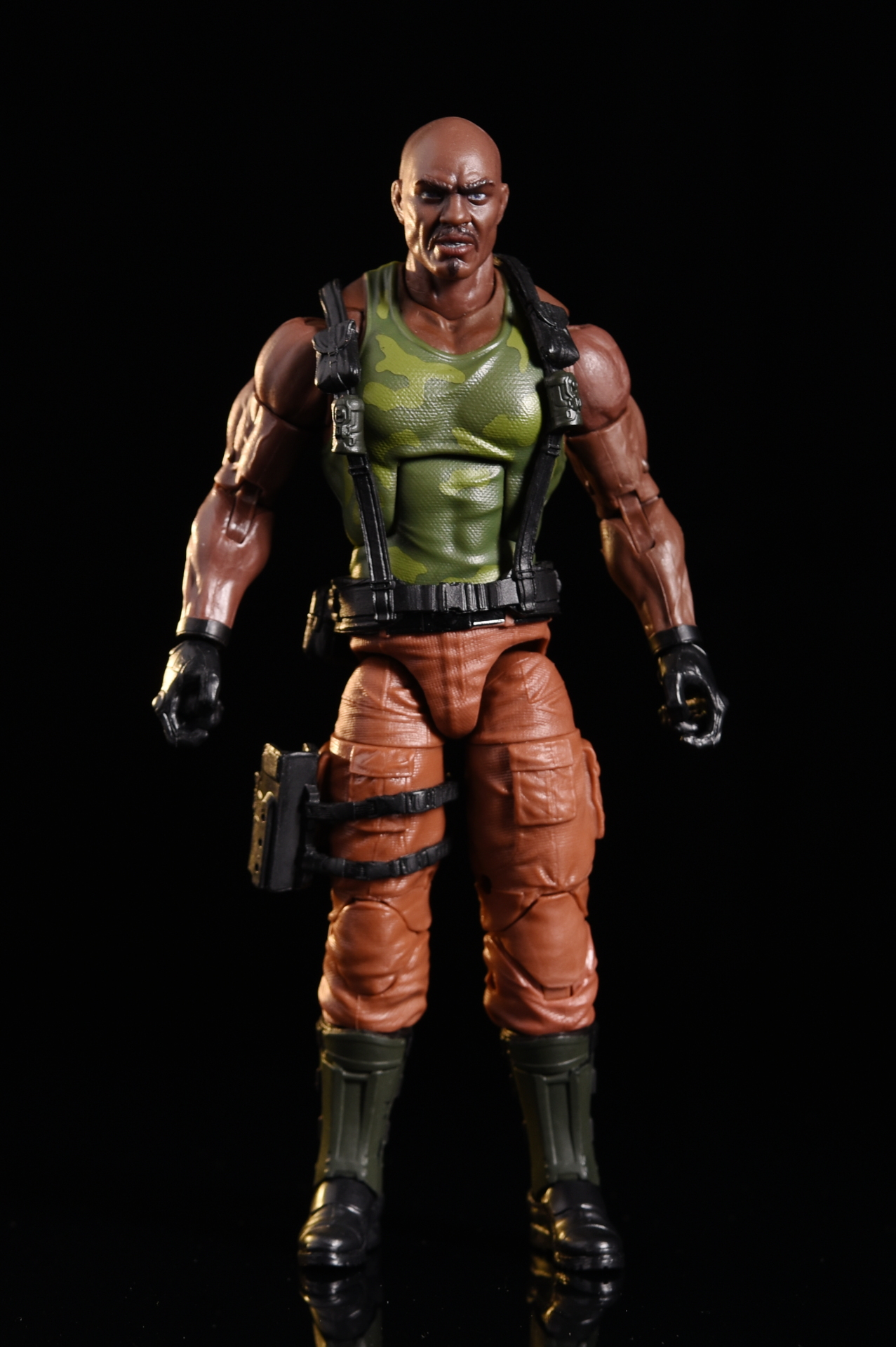 Hasbro G.I. Joe Classified Heavy Artillery Roadblock Review