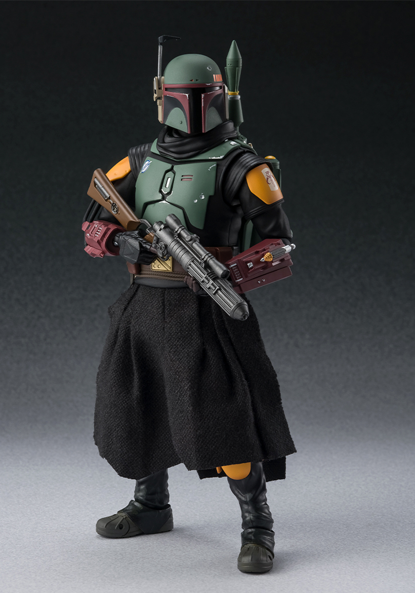 mandalorian sh figuarts