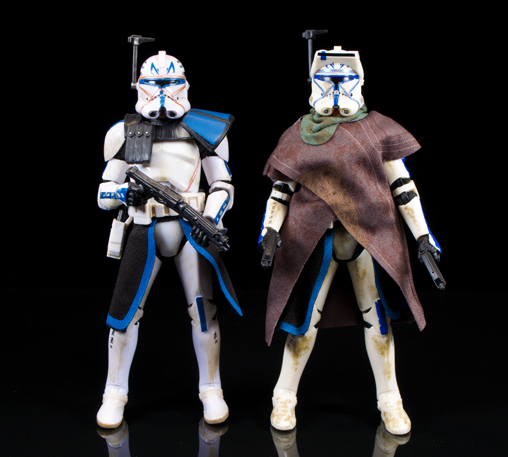 captain rex action figure black series