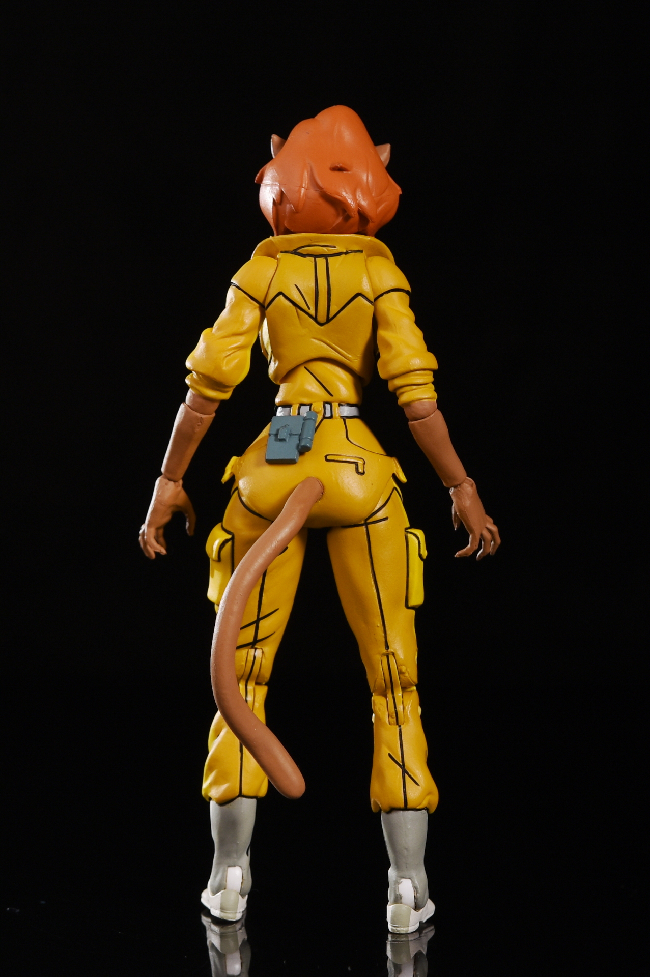 NECA Teenage Mutant Ninja Turtles - Channel 6 Cat Woman - Édition Limitée
