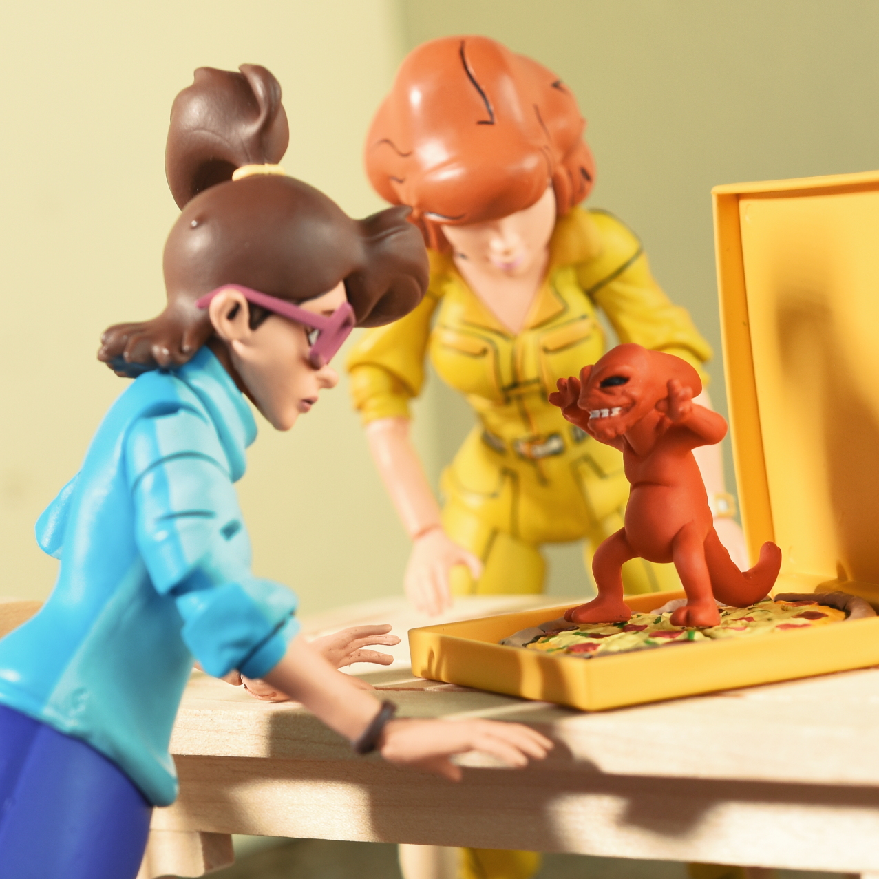 NECA Teenage Mutant Ninja Turtle Pizza Monster Review