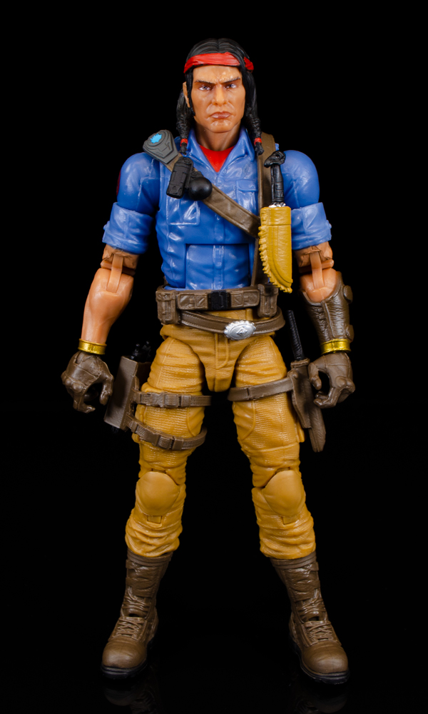 Hasbro G.I. Joe Classified Series Spirit IronKnife Review