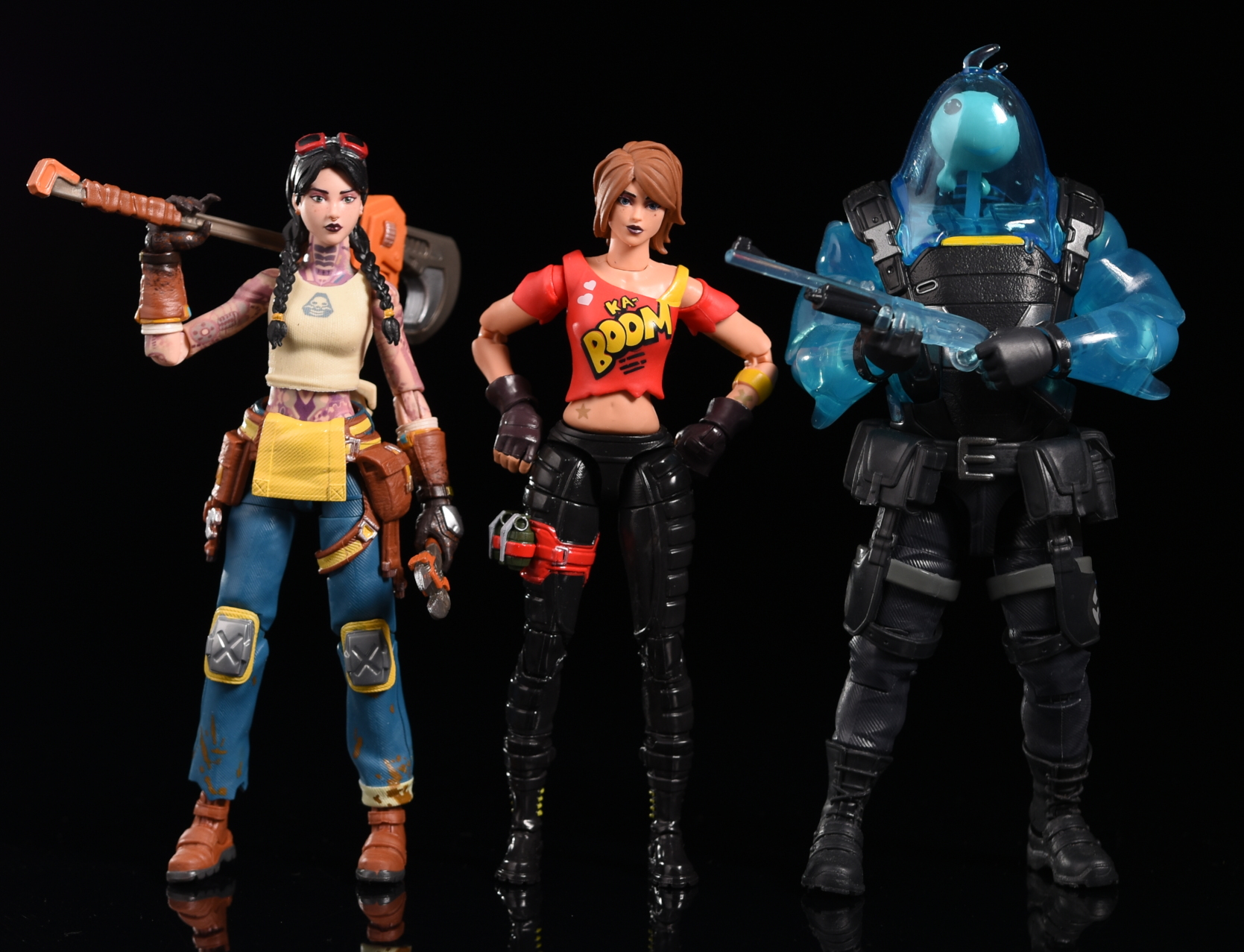HASBRO FORTNITE VICTORY ROYALE SERIES - TNTINA & GLIDER ACTION FIGURE NEW