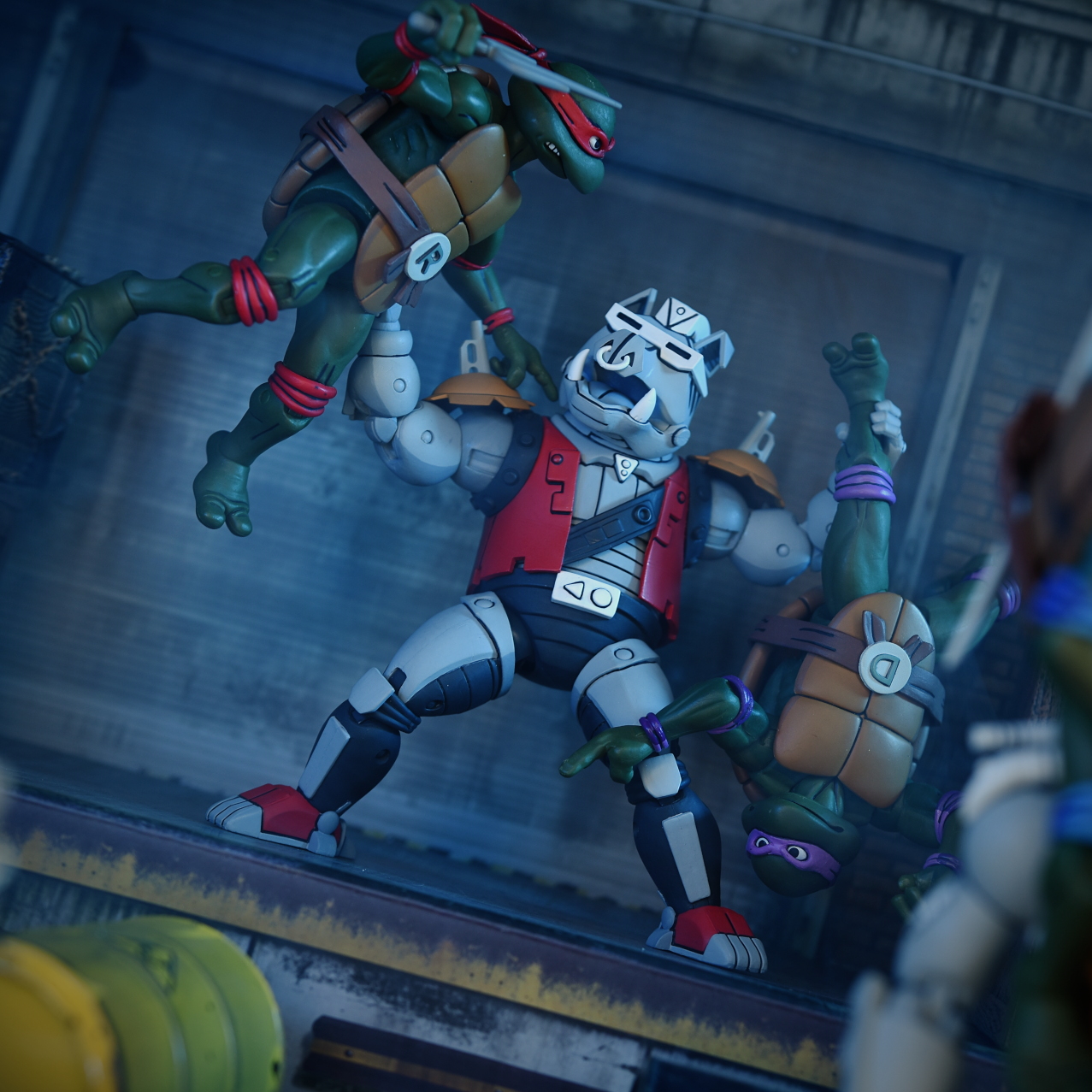 super bebop & mighty rocksteady