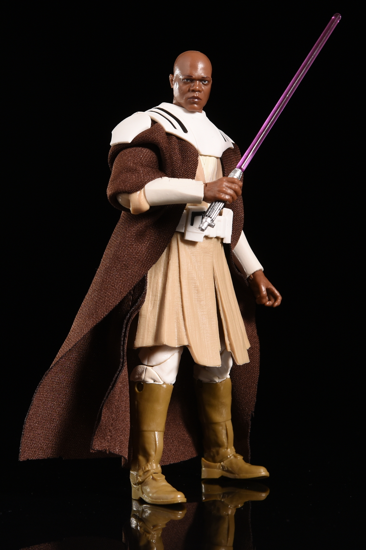 Hasbro Star Wars Black Series 40th Anniverary Clone Wars Mace Windu Review