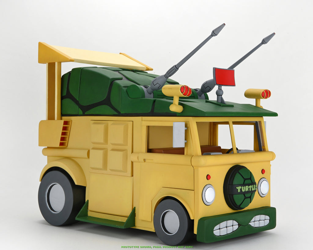 NECA Teenage Mutant Ninja Turtles Turtle Van Now Available For PreOrder