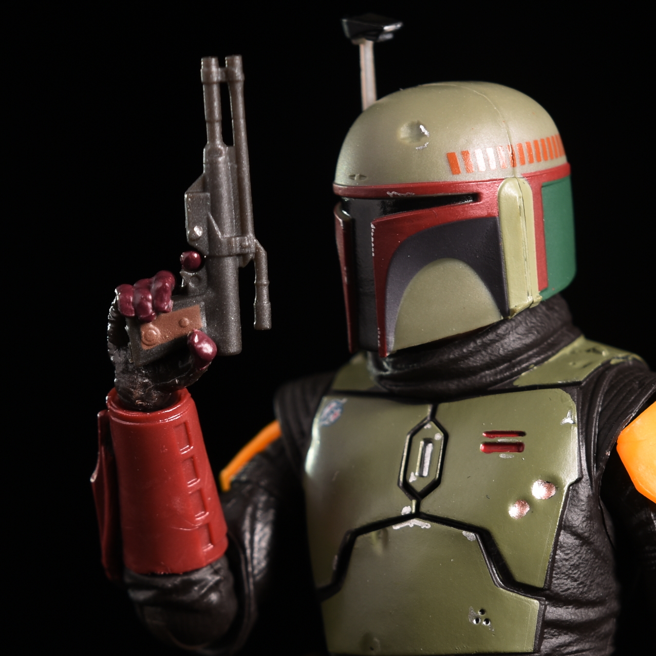 Hasbro Star Wars The Black Series Boba Fett (Sala Del Trono) Action Figure 15 Cm - Da The Book Of Boba Fett