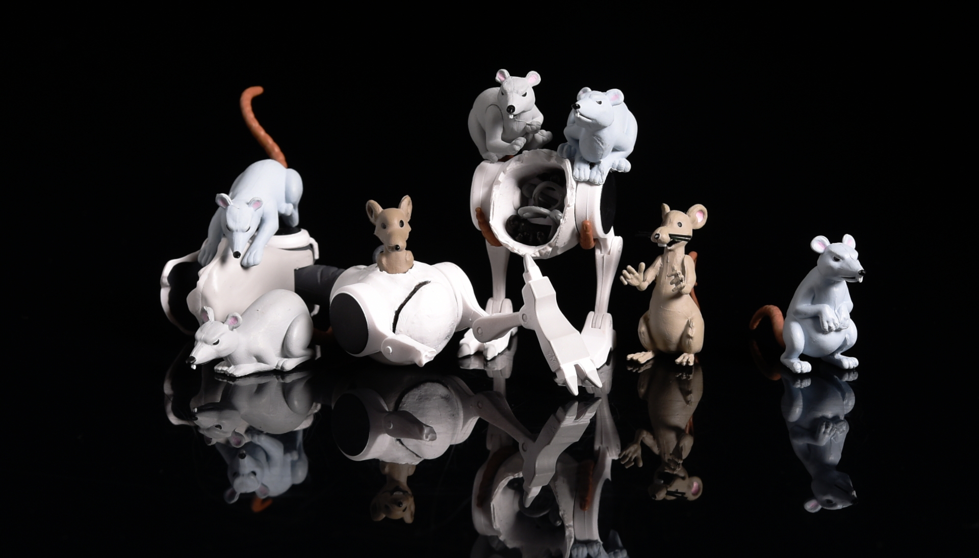 NECA Teenage Mutant Ninja Turtles Mousers Review