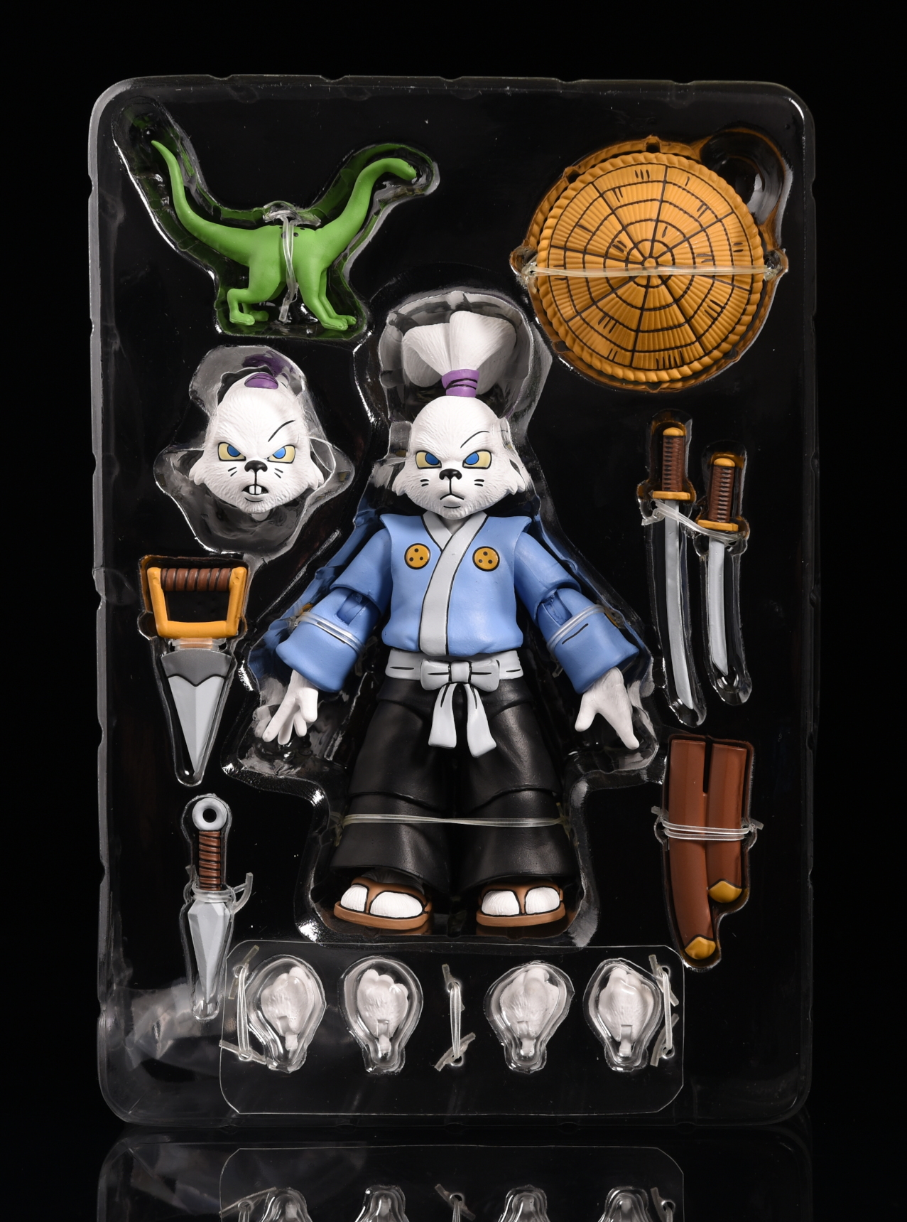 NECA Teenage Mutant Ninja Turtles Usagi Yojimbo Review