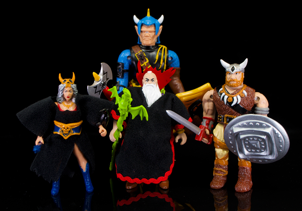 NECA Dungeons & Dragons The Lost Wave