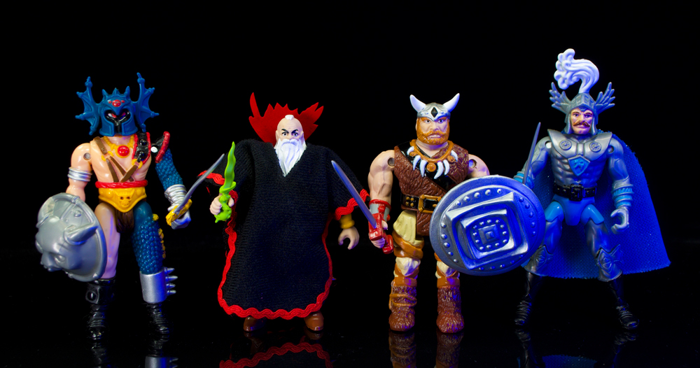 dungeons and dragons neca