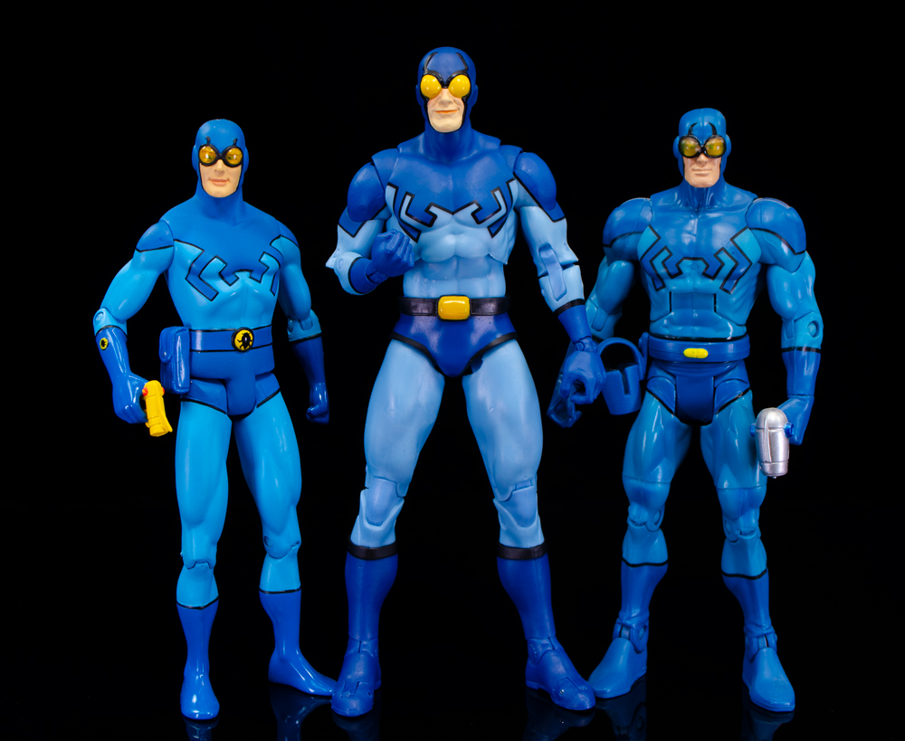 Mcfarlane Toys Dc Multiverse Blue Beetle And Booster Gold Review