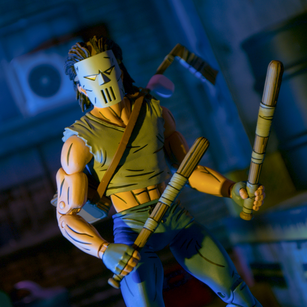 NECA Teenage Mutant Ninja Turtles Mirage Comics Casey Jones First Look