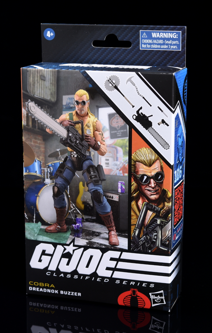 Hasbro G I Joe Classified Dreadnok Buzzer