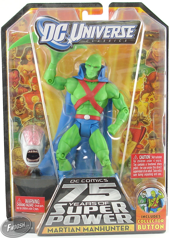 DC UNIVERSE CLASSICS WAVE 15 JLA  J'ONN J'ONZZ MARTIAN MANHUNTER VARIANT FIGURE 