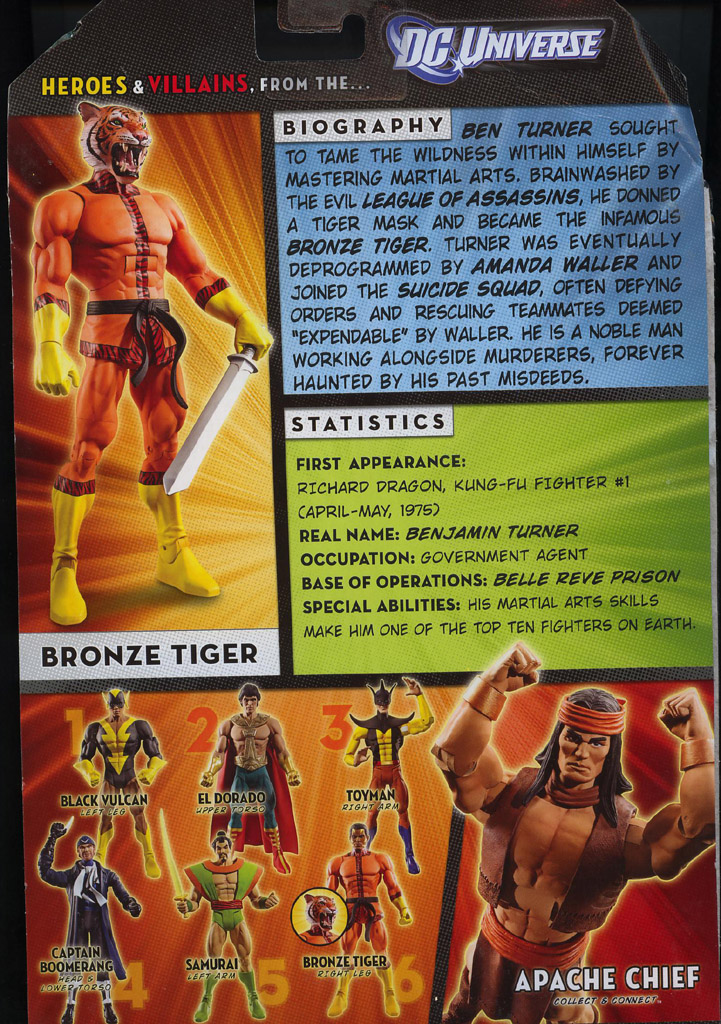 dc universe classics apache chief