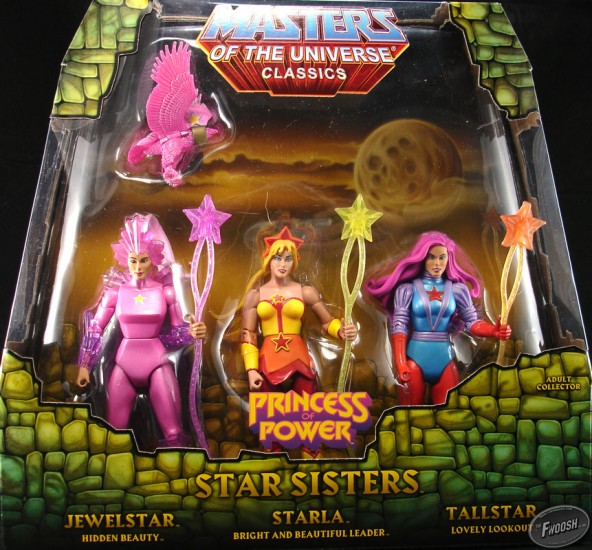 Maitres de l'Univers MOTU Classics - Star Sisters : Jewelstar, Tallstar Maitres de l'Univers MOTU Classics - Star Sisters : Jewelstar, Tallstar
