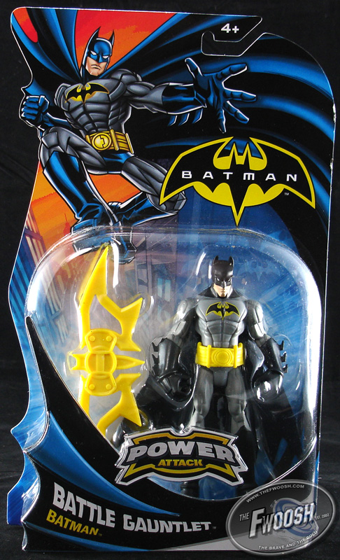 Details about   Batman Power Attack 6in Dc Comics 2011 Mattel Figure 