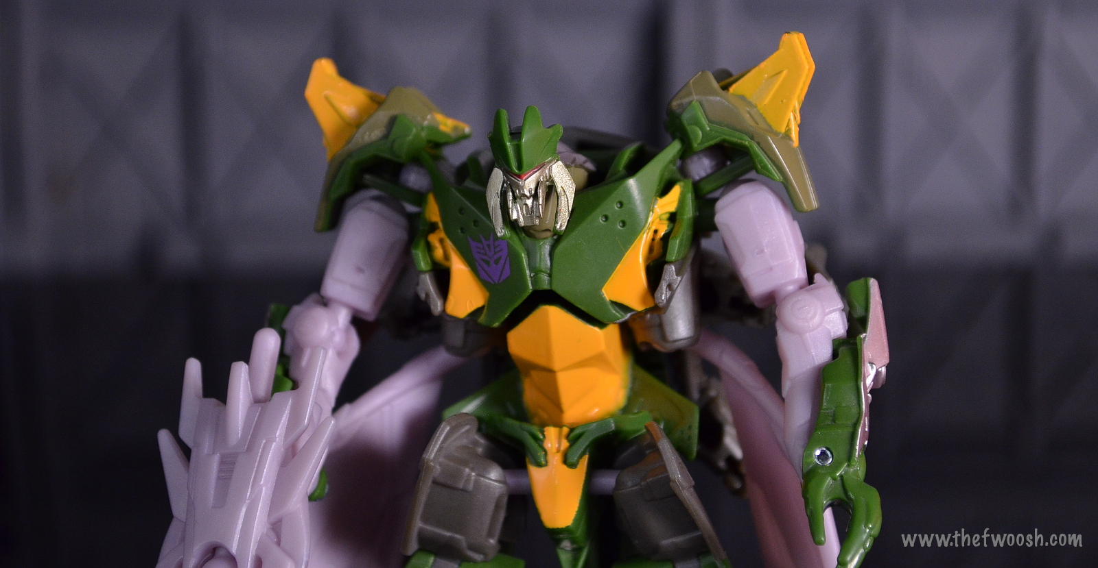 Transformers prime shop insecticon toy