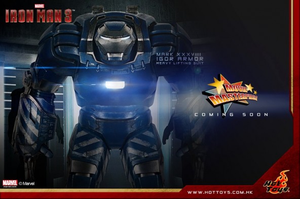 Hot Toys Iron Man 3 Igor Armor