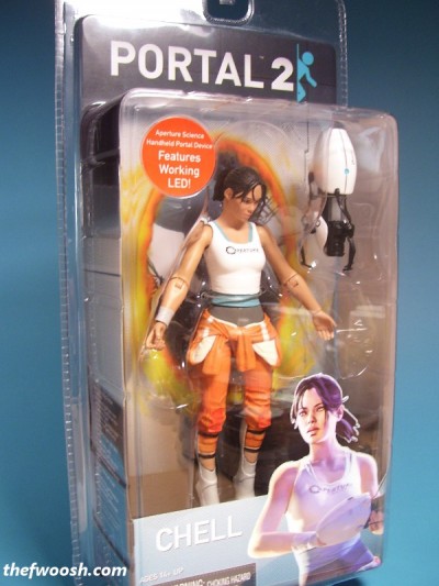 Portal 2 Chell Package Front