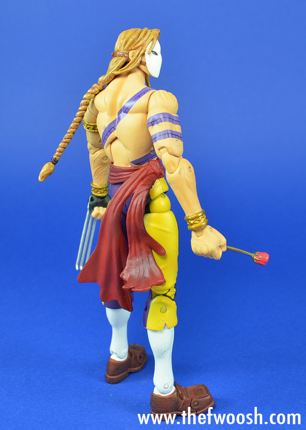 Figurine Street Fighter - Vega (SOTA Toys, Loose, Occasion, PVC)