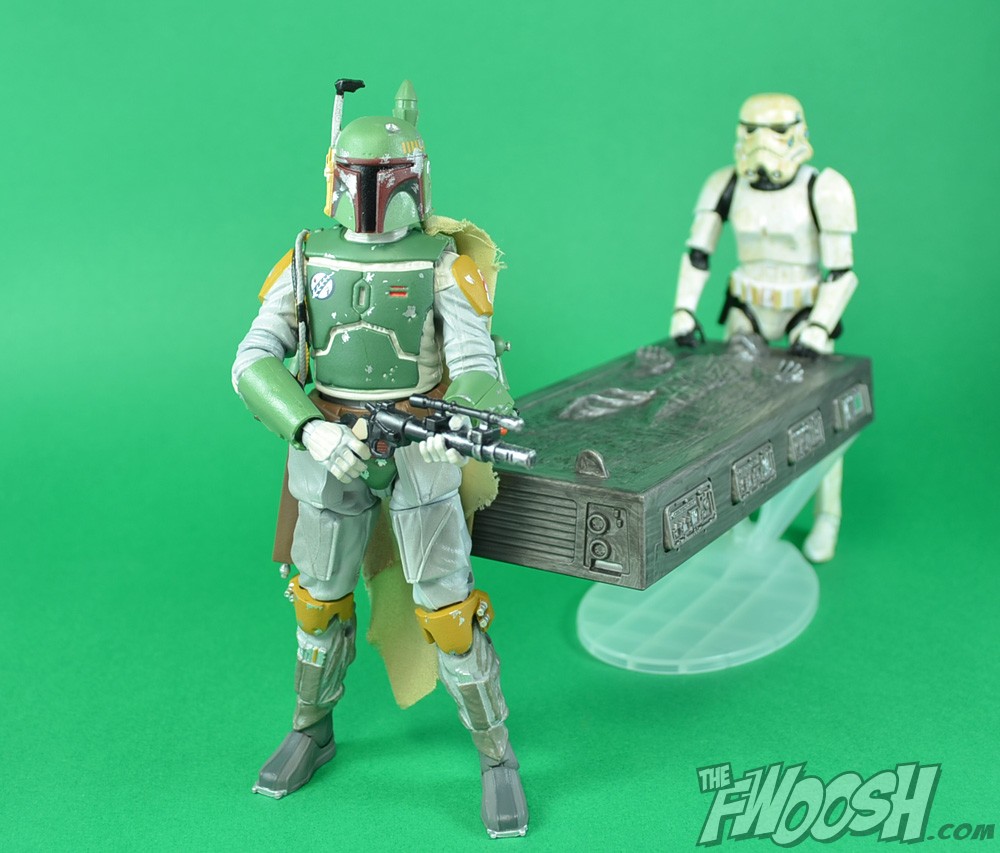 Star Wars The Black Series Boba Fett (in travestimento) SDCC