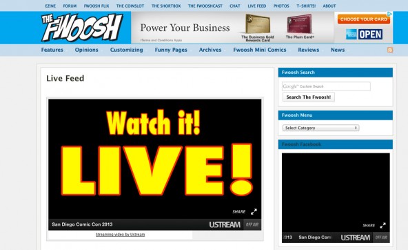 Live-Feed-Page