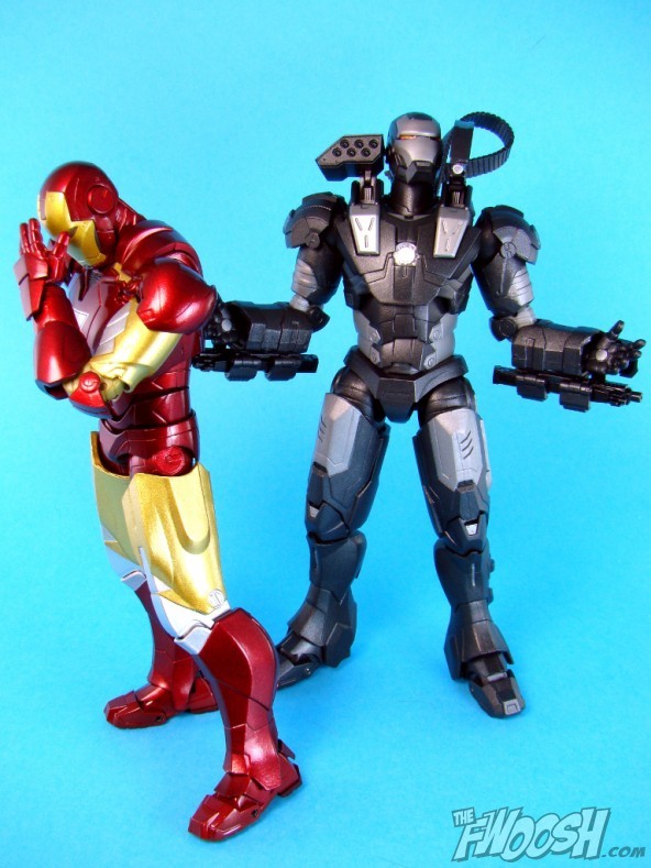 S.H. Figuarts Iron Man 2 Movie Mark 7