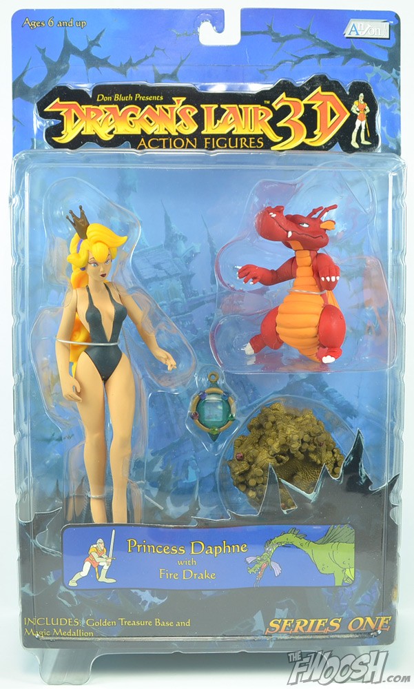 AnJon Princess Daphne Dragons Lair 3D Action Figure for sale online 