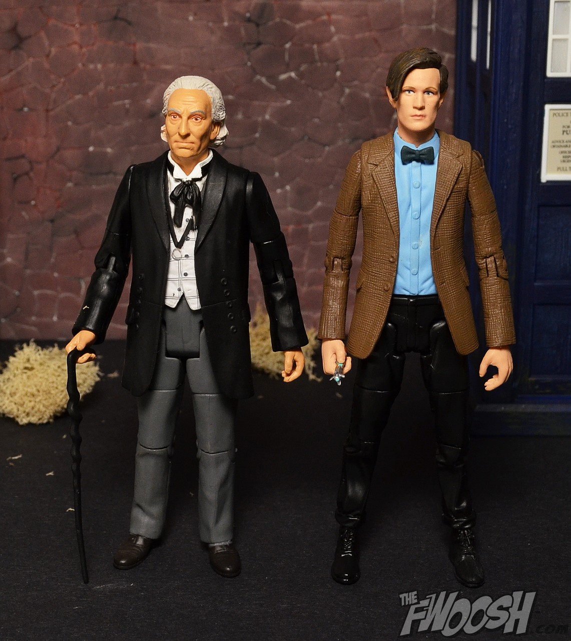 Doctor Who 50th Anniversary Countdown – the 1st Doctor