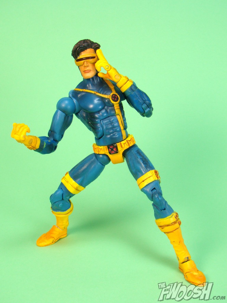 ToyBiz – X-Men Classics Cyclops with Optic Blast Action (Jim Lee)