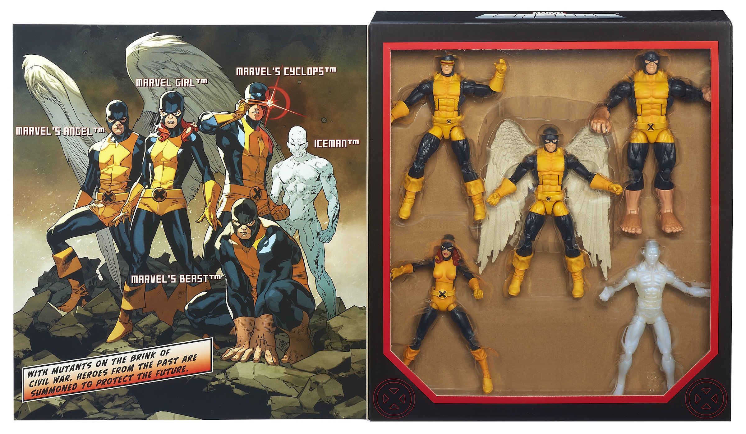 X Men First Class Action Figures