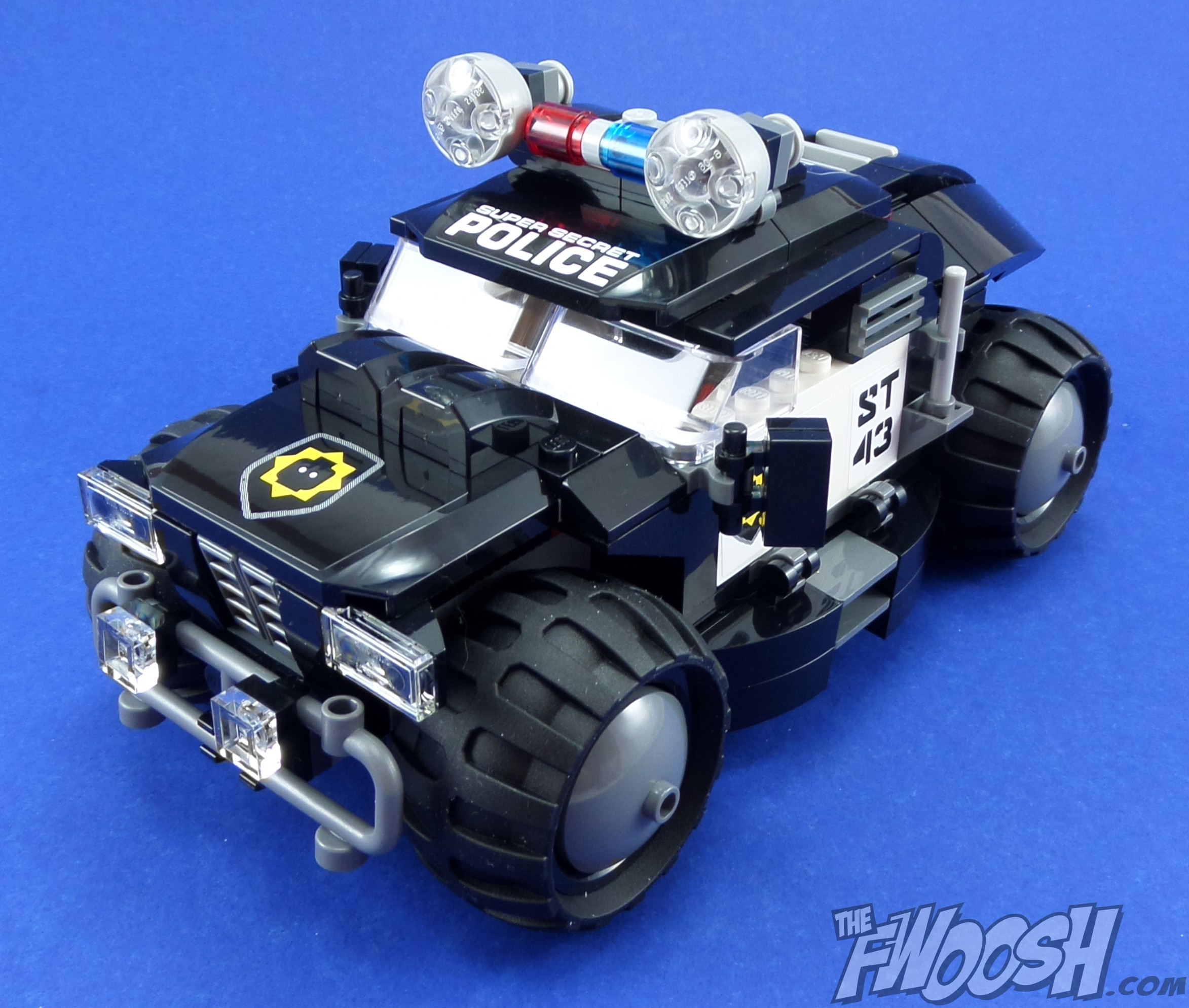 LEGO – The LEGO Movie: Super Cycle Chase 70808