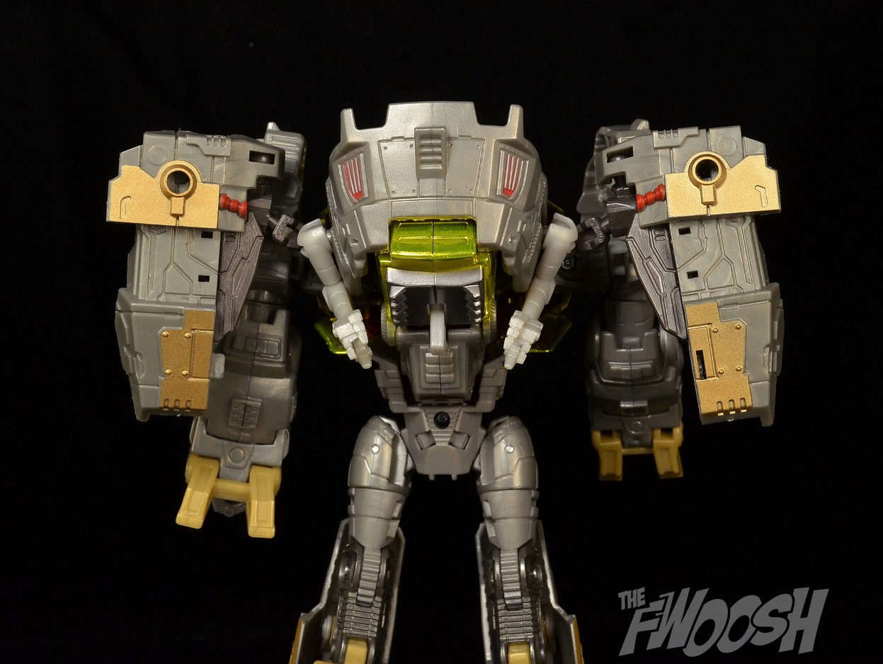 New Iron Factory IF EX-01 Dinoarmor & Rifle kit apply Transformers FOC Grimlock 